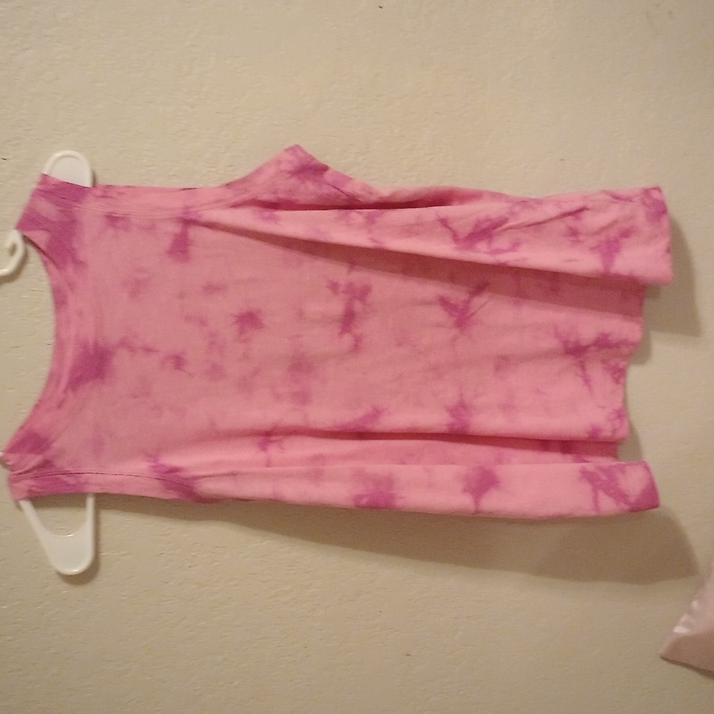 Pink marble shirt